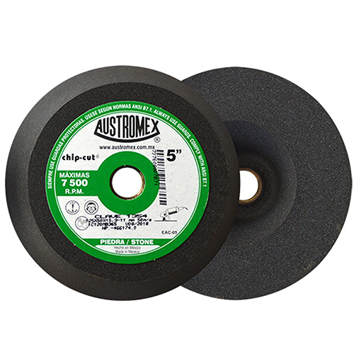 PIEDRA COPA 5 X 2 X 5/8-11 GRANO 1C120 (BD) CHIP CUT