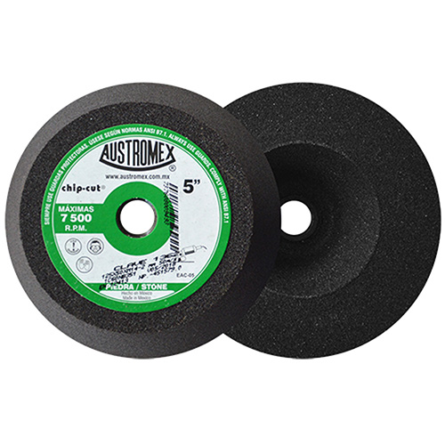 PIEDRA COPA 5 X 2 X M14-2 GRANO 1C60 (BOSCH) CHIP CUT