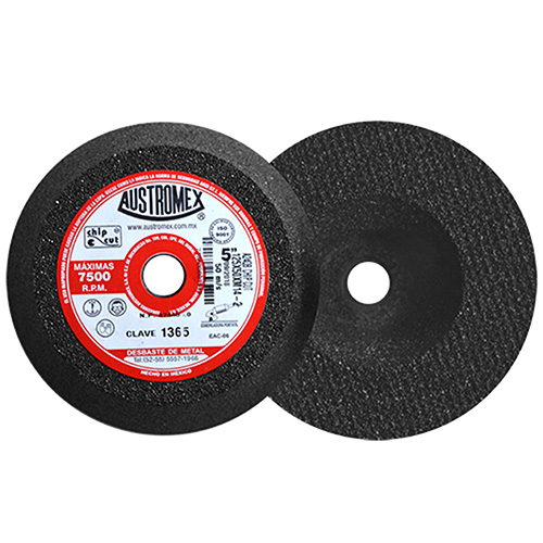 PIEDRA COPA 5 X 2 X M14-2 (BOSCH) A24 P/METAL CHIP CUT BAJO PRECIO