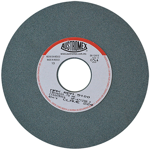 RUEDA P/AFILADOS CARBURO 6 X 1/4 X 1 1/4 GRANO 100