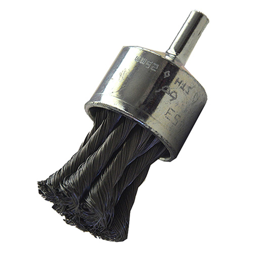 [AUS-2853] CEPILLO TIPO COPA ONDULADA C/VASTAGO 1 1/8 X 0.020 X 1/4 ACERO AL CARBON LATON