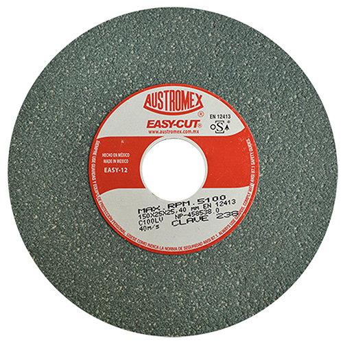 RUEDA VERDE 6 X 1 X 1 GRANO C100 EASY CUT