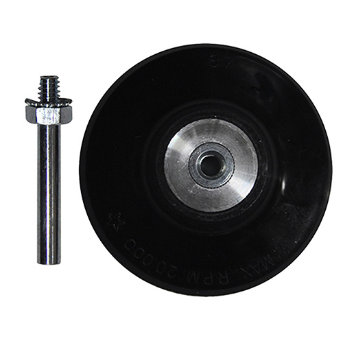 RESPALDO P/DISCOS DE LIJA Y FIBRA 2 CAMBIO RAPIDO