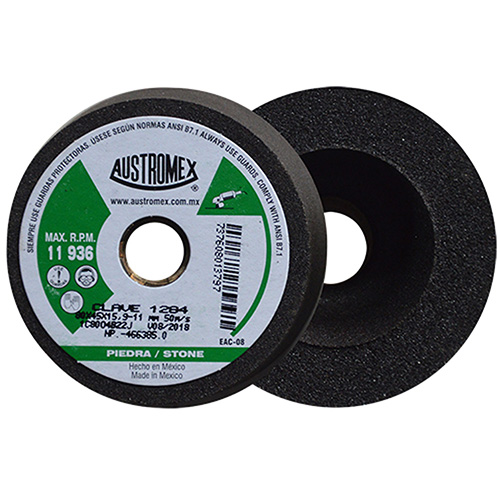 PIEDRA COPA 3 5/32 X 2 X 5/8 11 GRANO 80 (BD) P/MINIESMERILADORA