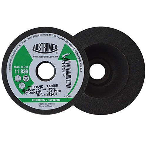 PIEDRA COPA 3 5/32 X 2 X M14-2 GRANO 120 (BOSCH) P/CONCRETO