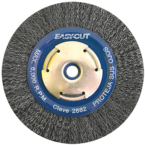 CEPILLO CIRCULAR ONDULADO 6 X 0.014 X 1/2 AC. AL CARBON EASY CUT