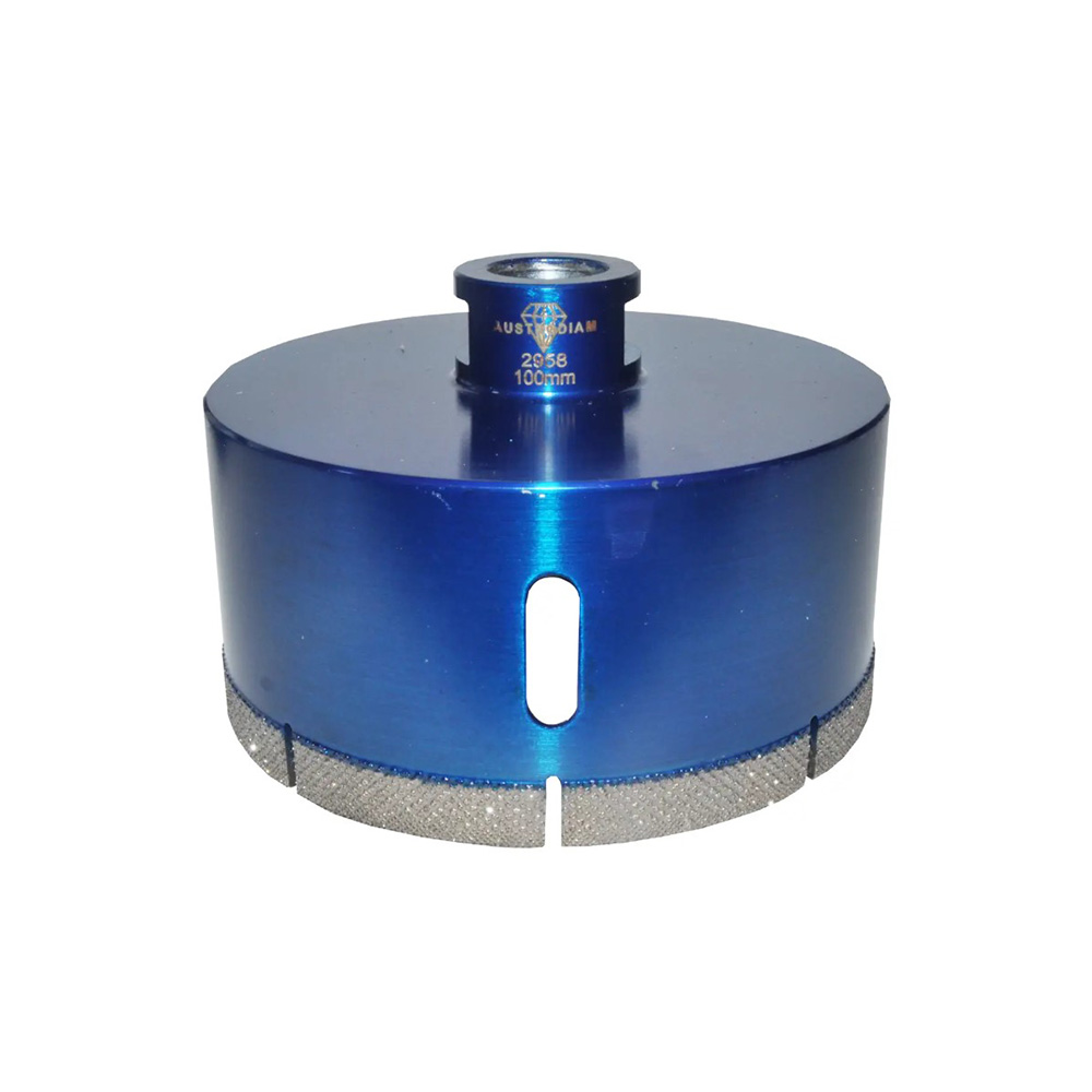 BROCA DE DIAMANTE DE 100 MM
