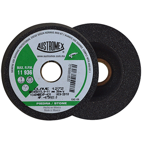 PIEDRA COPA 3 5/32 X 2 X 5/8 GRANO 60 EASY CUT (BD) P/CONCRETO