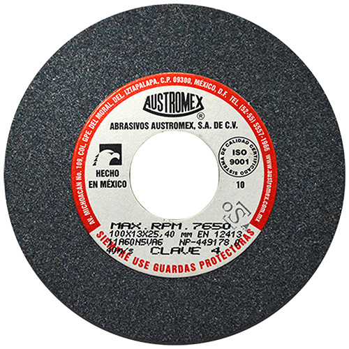 RUEDA DE 4 X 1/2 X 1 GRANO (FINO)