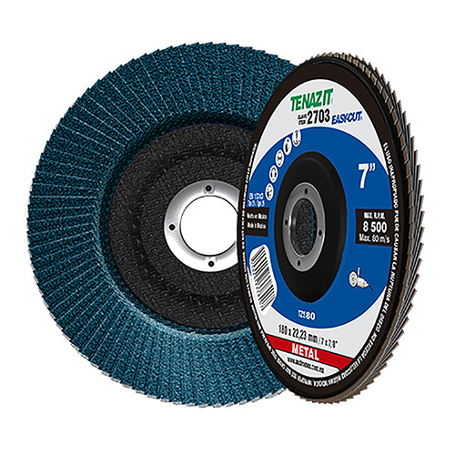 DISCO LAMINADO GRANO 80 ZIRCONIO 180 X 22.23 MM EASY CUT