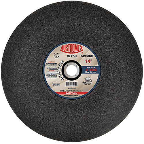 DISCO P/CORTE METAL 14 (PLANO) CORTE RAPIDO