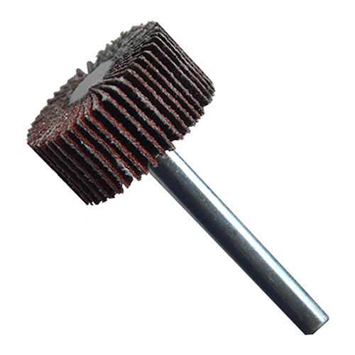 RUEDA FLAP 1 X 1/2 X 1/4 GRANO 80