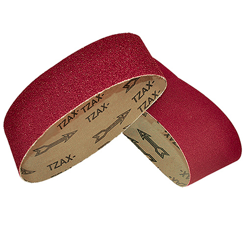 MINIBANDA TELA 4 X 24 GRANO 80 (CAFE)