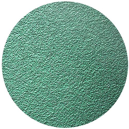 DISCO DE LIJA VERDE PISTACHE 6 GRANO 36 C/VELCRO (PAQ. 25 PZAS.)