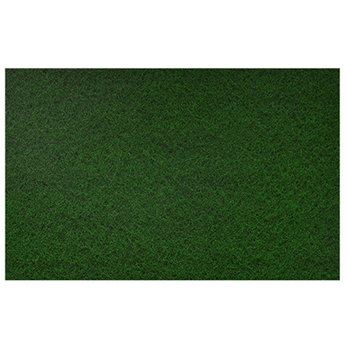 ALMOHADILLA DE FIBRA VERDE 9 X 6 GRANO FINO (PAQ. 10 PZAS.)