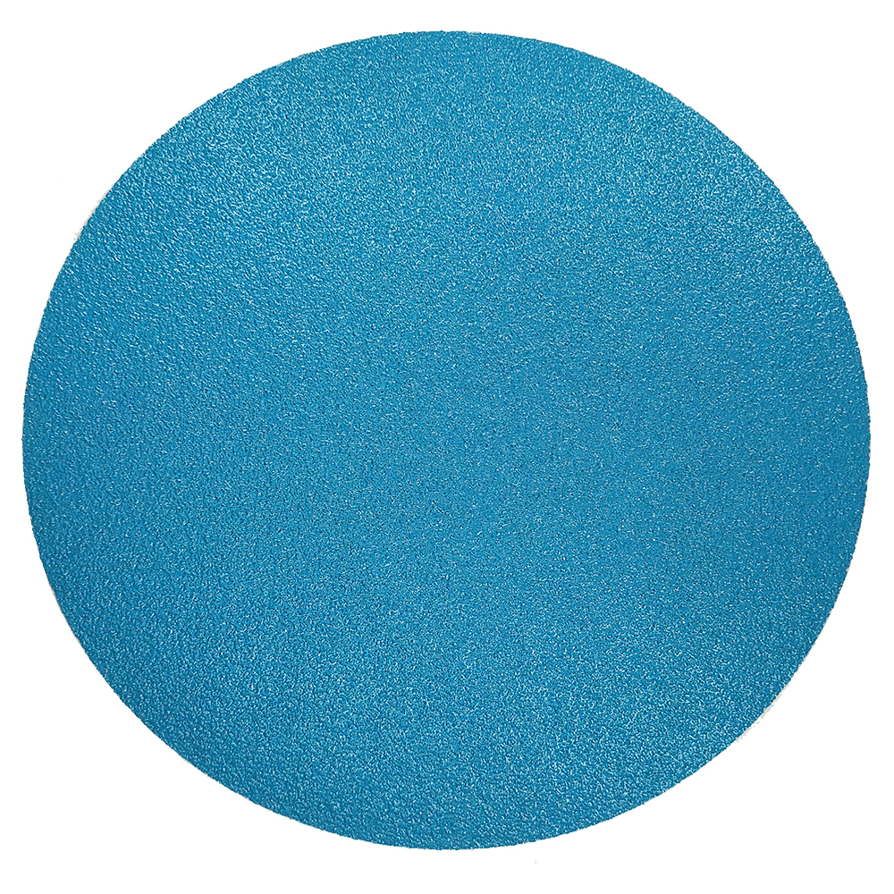 DISCO DE LIJA AUTOADHERIBLE 6 GRANO 80 OXIDO DE ALUMINIO CERAMICO (PAQ. 50 PZAS.)