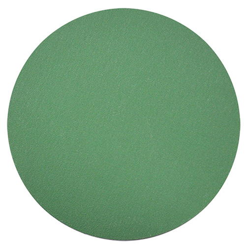 DISCO DE LIJA VERDE CLARO 6 GRANO 320 C/VELCRO P/PINTOR (PAQ. 50 PZAS.)