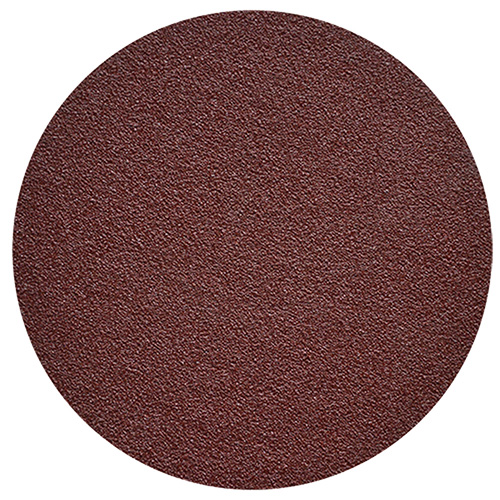 DISCO DE LIJA C/VELCRO Y TELA 5 GRANO 80 (CAFE) (PAQ. 50 PZAS.)