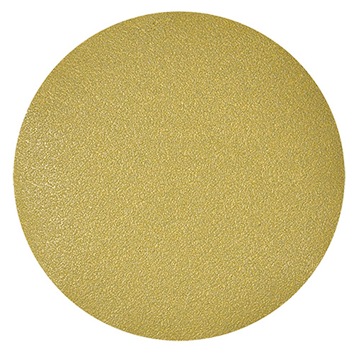 DISCO DE LIJA C/VELCRO 6 GRANO 320 (AMARILLO) (PAQ. 50 PZAS.)