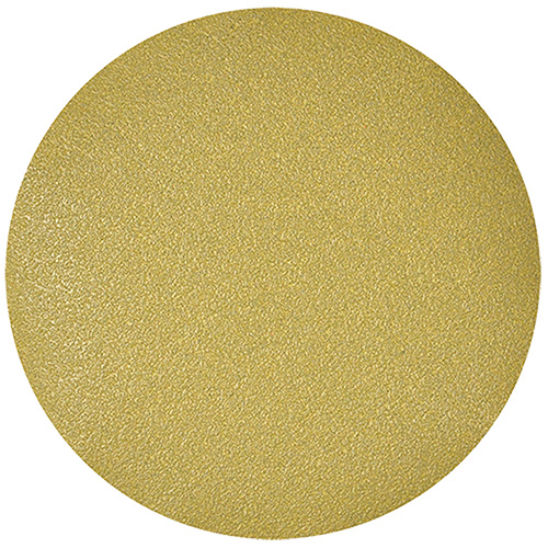 DISCO DE LIJA C/VELCRO 5 GRANO 150 (AMARILLO) (PAQ. 50 PZAS.)