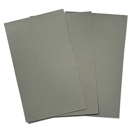 LIJA DE AGUA GRANO 1200 MEDIA HOJA (PAQ. 50 PZAS.)