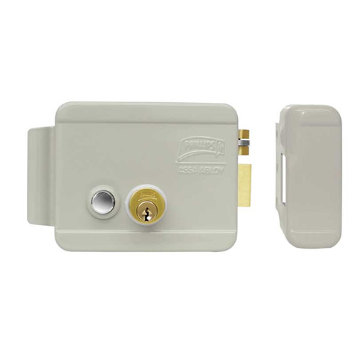 [PHI-MX3419] CERRADURA ELECTRICA 321 C/BOTON IZQUIERDA (PHI-321DCBIABG)