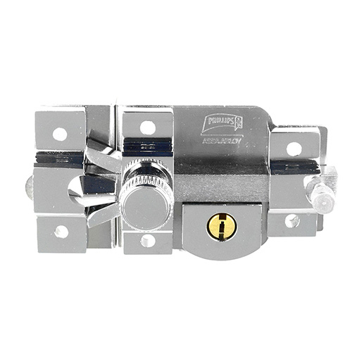 CERRADURA DE BARRA C/UÑAS IZQUIERDA (PHI-825IC)