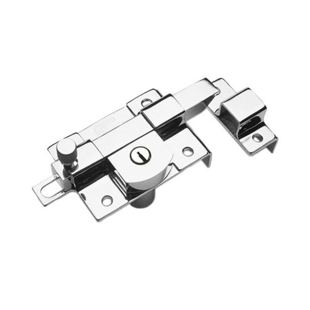 CERRADURA DE BARRA C/PICAPORTE RESORTE DERECHA (PHI-775DC)