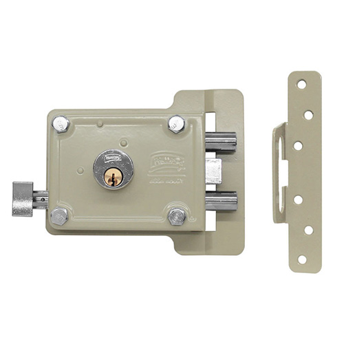 CERRADURA ALTA SEGURIDAD PLACA SOLDABLE DERECHA (PHI-650DPSABG)