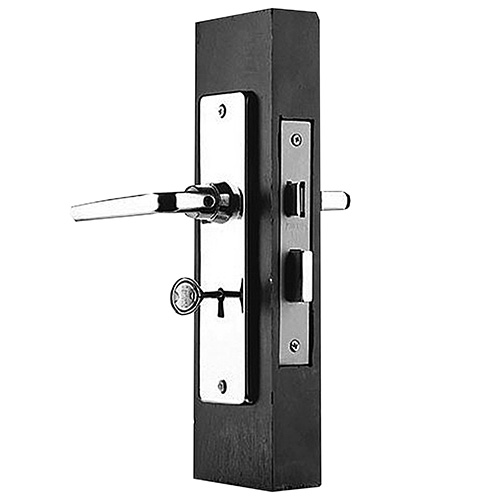 [PHI-MX25] CERRADURA P/RECAMARA MANIJA MANIJA CORTA CROMO (PHI-150MMC)