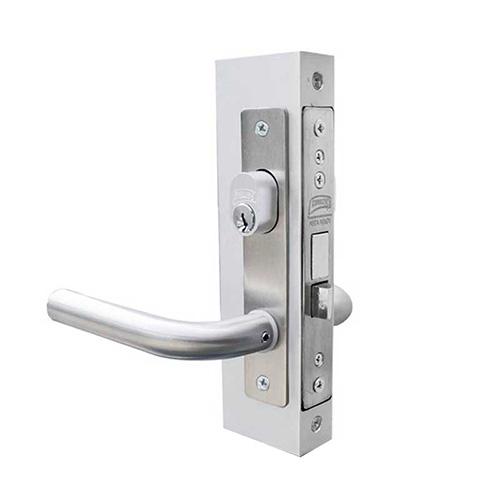 [PHI-MX1728] CERRADURA P/PUERTA DE ABATIR ALUMINIO JALADERA MANIJA BRONCE (PHI-575JMABR)