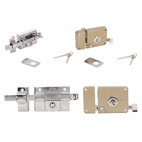 COMBO CERRADURA 715 INST. IZQ. + 800 LIBRE IZQ. (MISMA LLAVE) (PHI-715IFIABG+800LIC)