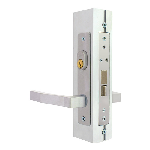 CERRADURA P/PUERTA ALUMINIO DOBLE MANIJA NATURAL (PHI-550AN)