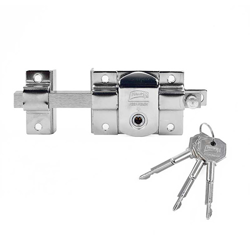 CERRADURA DE BARRA C/LLAVE TETRA IZQUIERDA (PHI-X900IC)