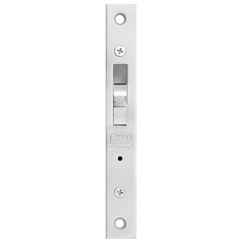 CERRADURA P/PUERTA CORREDIZA ALUMINIO/METAL COLOR NATURAL LLAVE TETRA (PHI-1247)