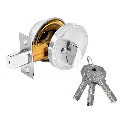 [PHI-MX5352] CERROJO P/SEGURIDAD LLAVE-MARIPOSA C/LLAVE DE PUNTOS ACERO INOX. (PHY-5352)