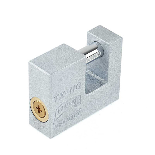 CANDADO P/CORTINA C/LLAVE TETRA ECONOMICO (MOD. TX-110)