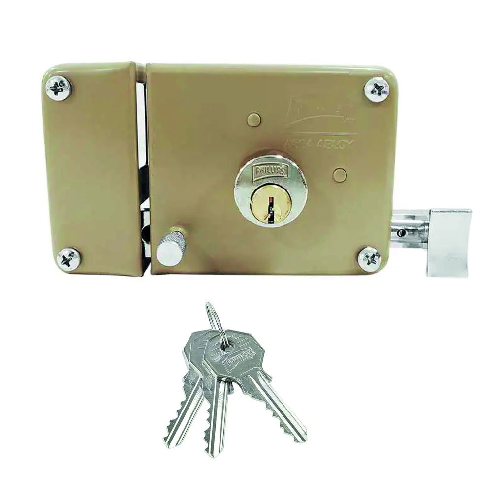 [PHI-MX93] CERRADURA 715 CLASICA IZQUIERDA (PHI-715CLIABG)