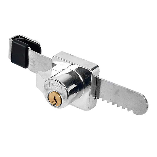 [PHI-MX24] CERRADURA P/VITRINA CROMO (PHI-80C)