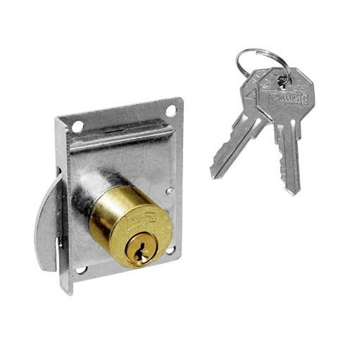 [PHI-MX20] CERRADURA P/PUERTA CORREDIZA DERECHA CROMO (PHI-72DC)