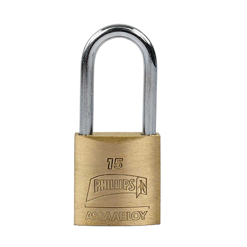 [PHI-MX118] CANDADO GANCHO CORTO LATON (PHI-15)