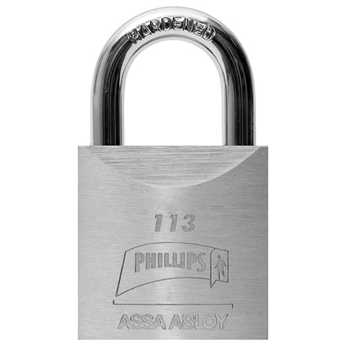 [PHI-MX124] CANDADO GANCHO CORTO METALICO* (PHI-113)