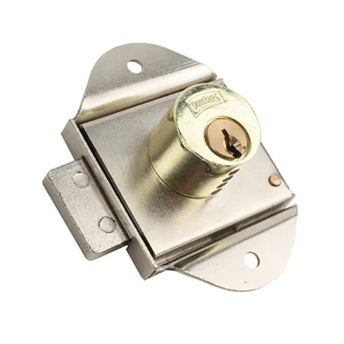 [PHI-MX8] CERRADURA P/ARMARIOS Y GABINETES LATON (PHI-32L)