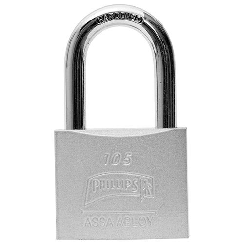 [PHI-MX3413] CANDADO GANCHO LARGO HIERRO (PHI-105GL)