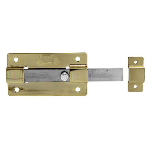 [PHI-MX381] PASADOR SOBREPONER LATON 100mm (PHI-37L)