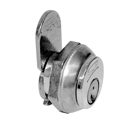 [PHI-MX16] CERRADURA P/ARMARIOS Y GABINETES C/PALETA CROMO 16mm (PHI-60PC)