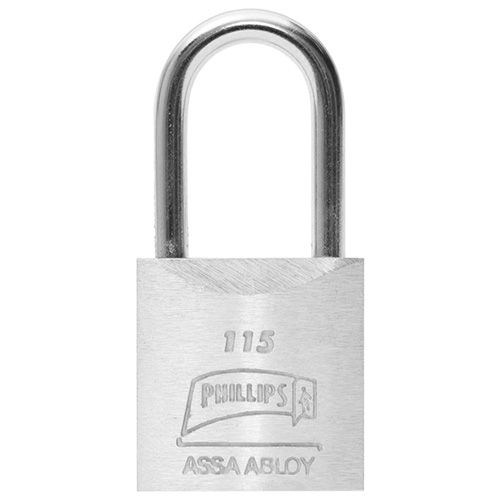 [PHI-MX129] CANDADO GANCHO LARGO METALICO (PHI-115GL)