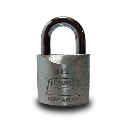 [PHI-MX122] CANDADO GANCHO CORTO METALICO* (PHI-112)