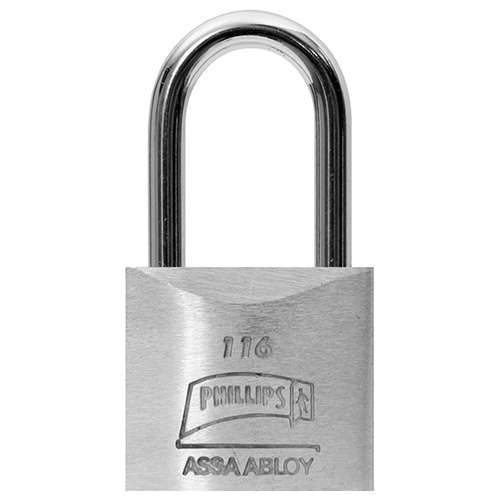 [PHI-MX131] CANDADO GANCHO LARGO METALICO (PHI-116GL)