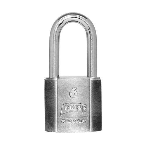 [PHI-MX1363] CANDADO GANCHO LARGO METALICO* (PHI-6GL)